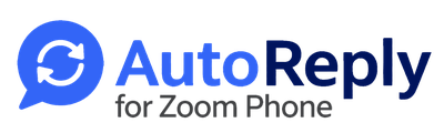 AutoReply for Zoom Phone